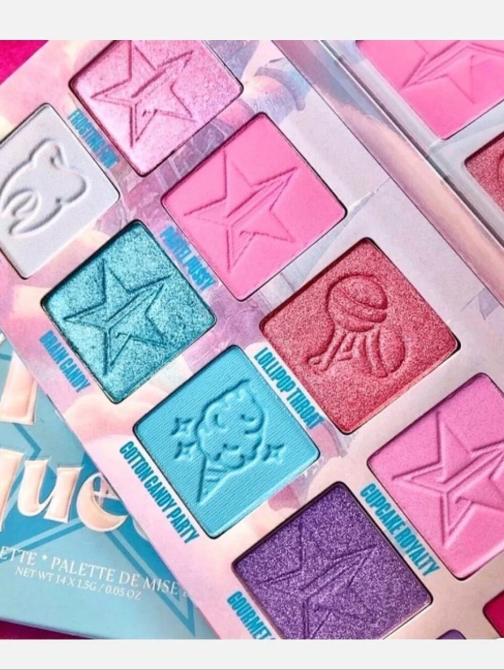 Cotton Candy Queen Eyeshadow Palette